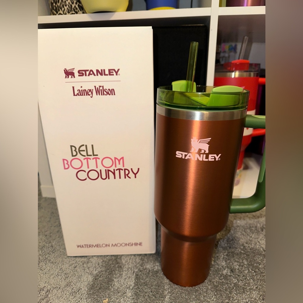 USED STANLEY LAINEY WILSON WATERMELON MOONSHINE 40OZ TUMBLER